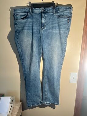Women’s Plus Size Silver Jeans Avery Straight Size 24/31